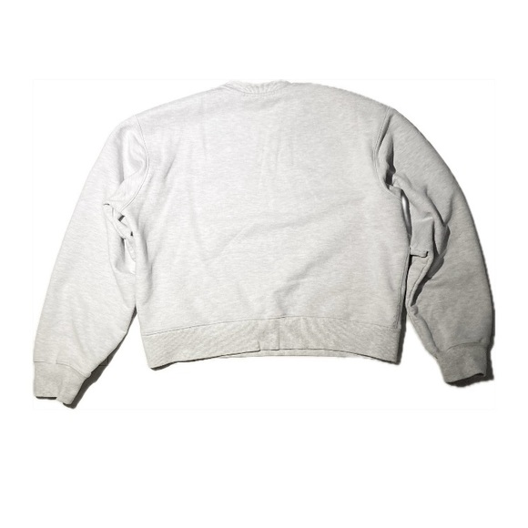 Sweater Lightning Grey Crewneck Large - Picture 2 of 4